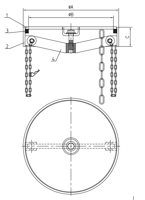 تغطية البوابات
