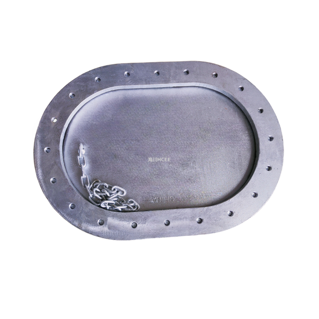 DF-5005-505 Flush Glvanized Manhole