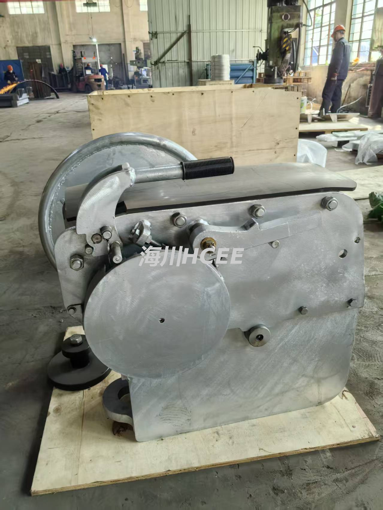 DF-545 40 TON كوكبي العتاد Mount Winch