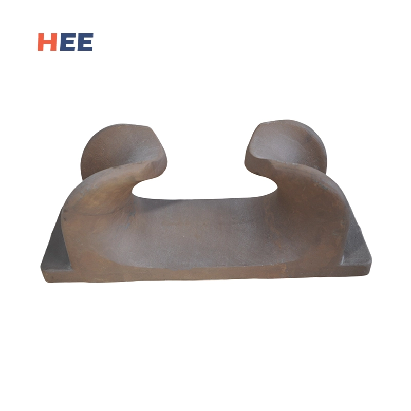 ما هو الغرض من chock على السفينة؟