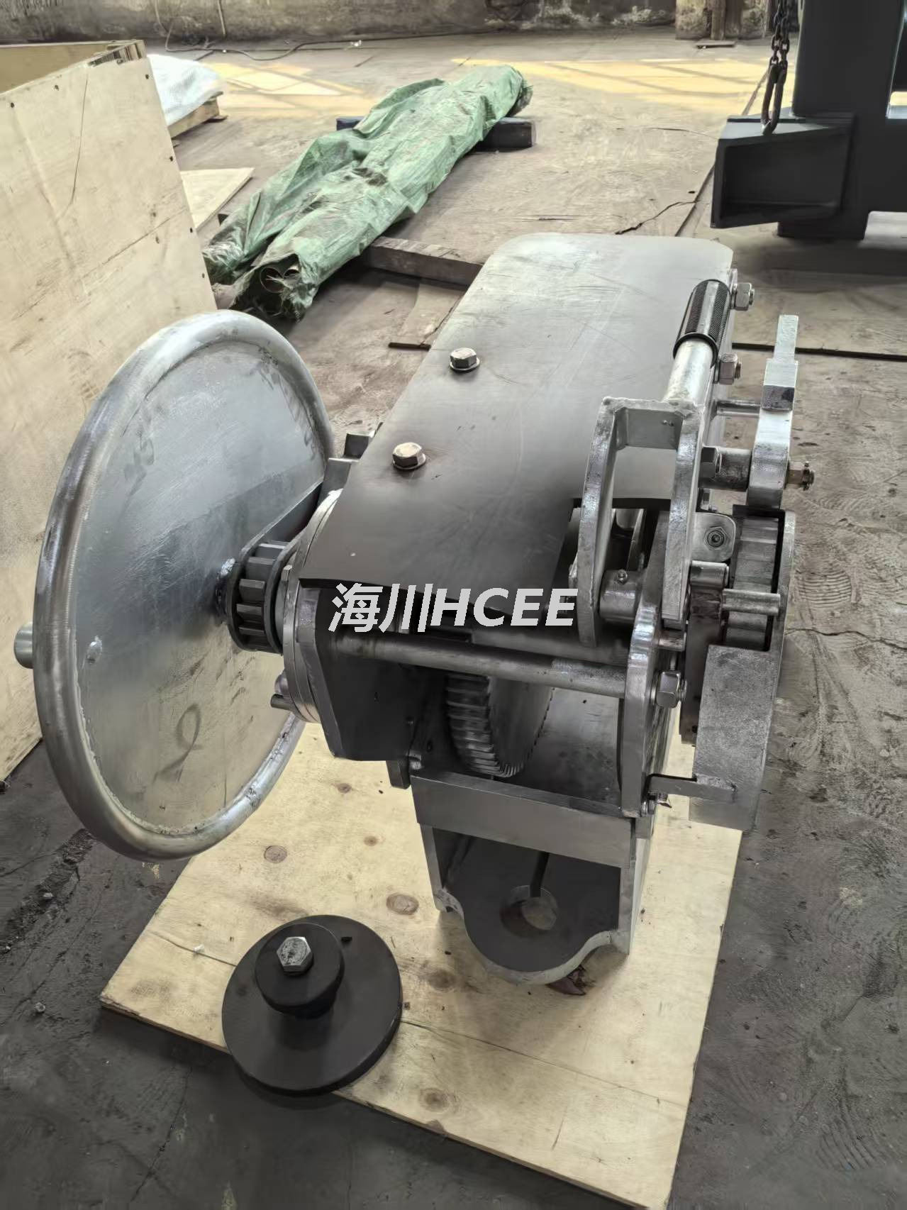 DF-545 40 TON كوكبي العتاد Mount Winch