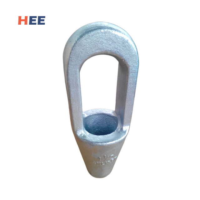 1-1/2 'SWL: 18.6T مقبس SPELTER قوي للمارين