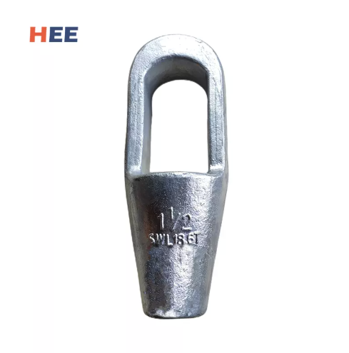 مقبس SPELTER مغلق مصمم لاتصالات حبل الأسلاك الآمنة والدائمة ، مثالية للتطبيقات الشاقة