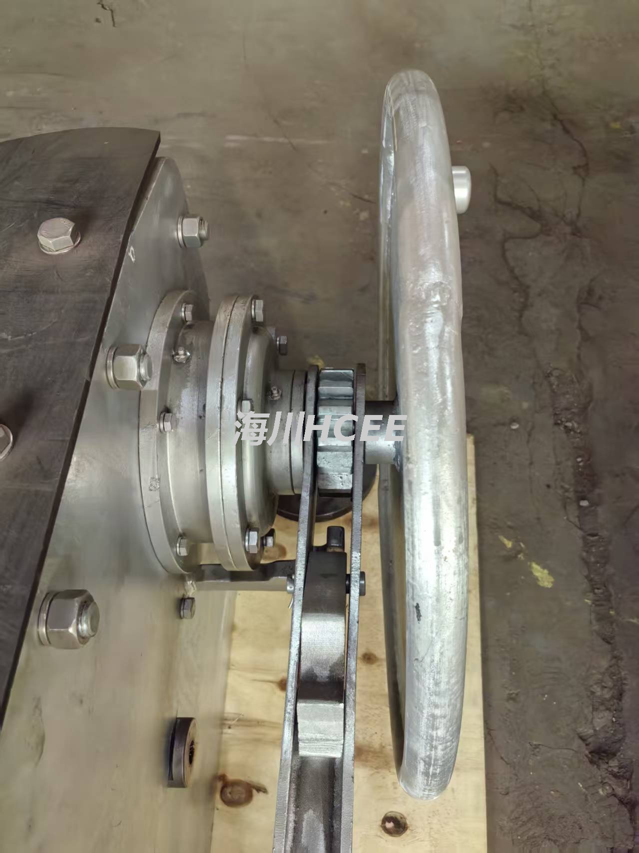 DF-545 40 TON كوكبي العتاد Mount Winch