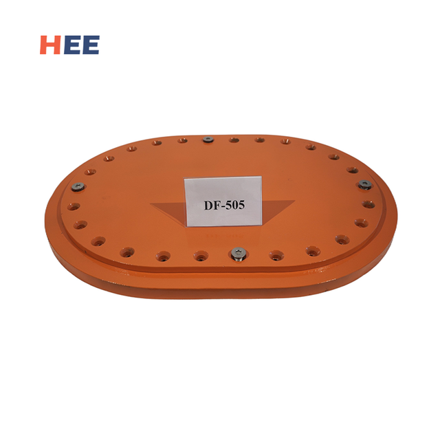 DF-505 Flush Multi-Screw Oval Hatch