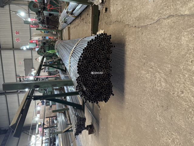 φ12.7 أنابيب فولاذية مستديرة