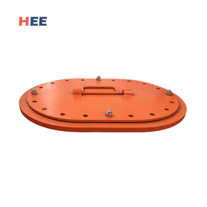 DF-503/504 Flush Multi-Bolt Oval Hatch