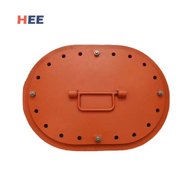 DF-503/504 Flush Multi-Bolt Oval Hatch