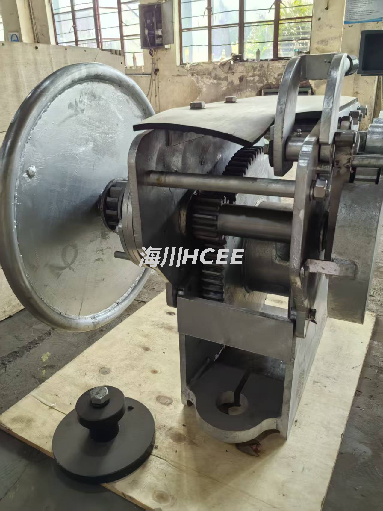 DF-545 40 TON كوكبي العتاد Mount Winch