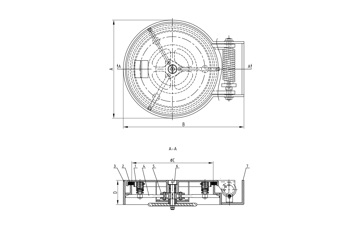 فتحة هروب مقاومة للماء سريعة المفعول للسفن